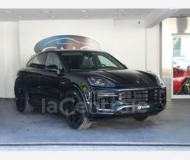 PORSCHE CAYENNE III GENERATION2 COUPE 3.0 V6 E-HYBRID 470 TIPTRONIC BVA