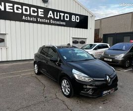 RENAULT CLIO GRANDTOUR RENAULT CLIO IV ESTATE CLIO IV 1,5 DCI 90 CH INTENS 05/2017 138200KMS GPS BLUETOOTH ATTELAGE