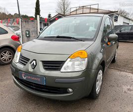 RENAULT MODUS RENAULT MODUS 1.4 16V CONFORT DYNAMIQUE FAIBLE KILOMÈTRAGE