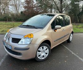 RENAULT MODUS RENAULT MODUS 1.5 DCI 65CH