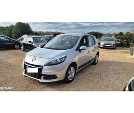RENAULT SCENIC 1.5 DCI 110CV BUSINESS GPS+RADAR DE RECUL