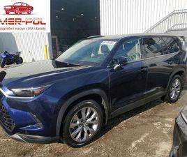 TOYOTA HIGHLANDER TOYOTA GRAND HIGHLANDER XLE 2024 2.4L 2.4 BENZYNA 265KM