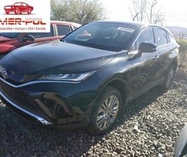 TOYOTA VENZA TOYOTA VENZA LE 2023 2.5L 2.5 HYBRYDA 219KM