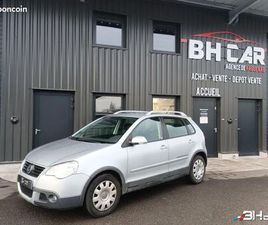 VOLKSWAGEN CROSSPOLO VOLKSWAGEN POLO CROSS 1.4 TDI 70CV BVM5