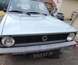 VOLKSWAGEN GOLF CABRIO GOLF 1 CABRIOLET KARMAN