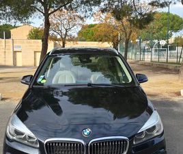 BMW SERIE 2 GRAN TOURER 218 BMW NOIRE GRAN TOURER LUXURY 218D