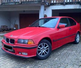 BMW SERIE 3 COMPACT 316 BMW SÉRIE 3 – E36 COMPACT 316I • 1994 •