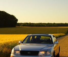 LEXUS LS LS 400 LEXUS LS400 V8