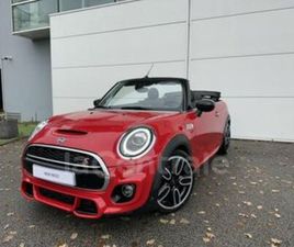 III GENERATION2 CABRIOLET 2.0 COOPER S 192 FINITION JCW BVA7