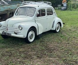 RENAULT 4CV RENAULT 4CV