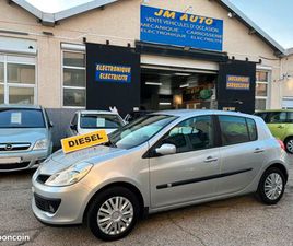BELLE CLIO III 1.5 DCI 85CV 124.200KMS CLIM GARANTIE 1 AN POSS JUSQU'A 3 ANS