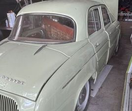 RENAULT DAUPHINE ONDINE RENAULT ONDINE