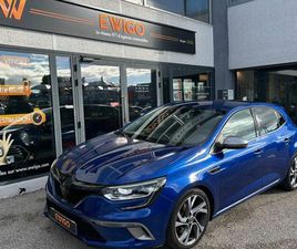 RENAULT MEGANE GT 1.6 TCE 205CH EDC BVA- 5 PORTES- EXCELLENT ETAT