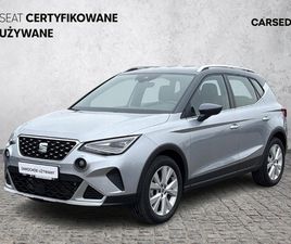 SEAT ARONA SEAT ARONA XPERIENCE, 1.0 TSI / 110KM, DSG, ASO
