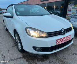 VOLKSWAGEN GOLF CABRIOLET VOLKSWAGEN GOLF VI CABRIOLET - 1.2 TSI – 105 CV - 2015
