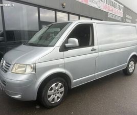 VOLKSWAGEN TRANSPORTER FOURGON FGN TOLE LB 2.5 TDI 174 3.0T TIPTRONIC A
