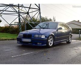 BMW SERIE 3 COMPACT 316 BMW E36 316I COMPACT – PACK M + CHÂSSIS SPORT