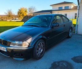 BMW SERIE 3 COUPE 320 BMW E46 COUPÉ ÉCHANGE POSSIBLE