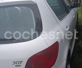 PEUGEOT 307 PEUGEOT 307 2.0 HDI 90 XT