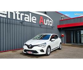RENAULT CLIO V 1.5 DCI 85 BUSINESS 5 PLACES 88775 KMS