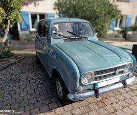 RENAULT R4 4L RENAULT 4L 1989