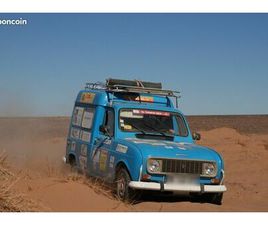 RENAULT 4L F6 1984 – PRÉPARÉE 4L TROPHY