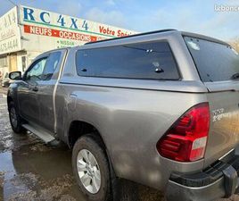 TOYOTA HILUX DOUBLE CABINE HILUX, XTRACAB 9800 KM RÉEL