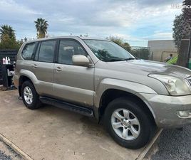 TOYOTA LAND CRUISER KDJ 120 5P