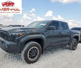 TOYOTA TACOMA DOUBLE CAB 2024 2.4L 2.4 BENZYNA 278KM