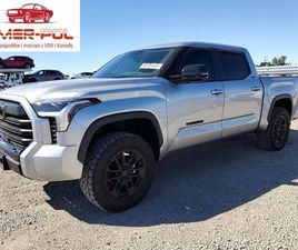 TOYOTA TUNDRA TOYOTA TUNDRA CREWMAX LIMITED 2024 3.4L 3.4 BENZYNA 389KM