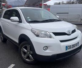 TOYOTA URBAN CRUISER TOYOTA URBAN CRUISER