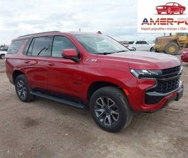 CHEVROLET TAHOE Z71 2024 5.3L 5.3 BENZYNA 355KM