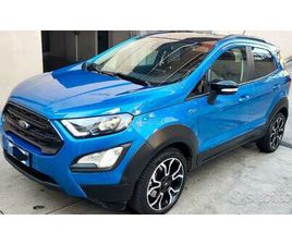 FORD ECOSPORT 1.0 ECOBOOST 125 CV ACTIVE