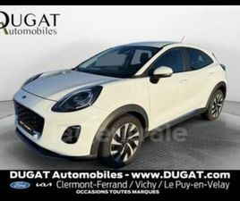 FORD PUMA II 1.0 ECOBOOST 125 MHEV S&S TITANIUM POWERSHIFT