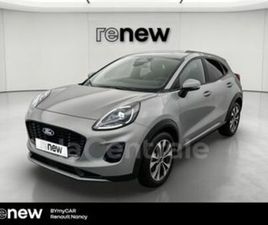 FORD PUMA II GENERATION2 1.0 ECOBOOST 125 MHEV S&S TITANIUM BVM6