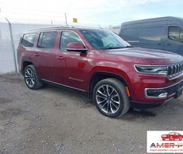 JEEP WAGONEER JEEP WAGONEER 2022R., SERIES III 4X4, 5.7L, OD UBEZPIECZALNI 5.7 BENZYNA