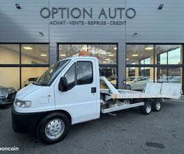 PEUGEOT BOXER CCB 350M PLATEAU 2.8HDI (DÉPANNEUSE 1ER MAIN)