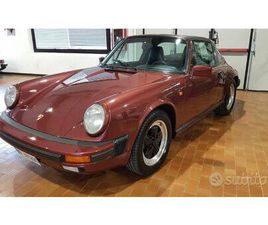 PORSCHE 911 TARGA 911 PORSCHE TARGA 3200 CARRERA BOOK SERVICE ASI IT