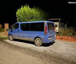 RENAULT TRAFIC PASSENGER RENAULT TRAFIC PASSENGER