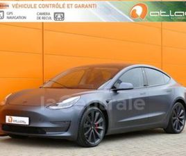 TESLA MODEL 3 PERFORMANCE PERFORMANCE 9CV WITH PUP AWD WITH UPGRADE 75 KWH
