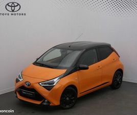 TOYOTA AYGO TOYOTA AYGO 1.0 VVT-I X - -SHIFT