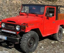 TOYOTA LAND CRUISER TOYOTA BJ