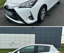 TOYOTA YARIS AFFAIRES TOYOTA YARIS HYBRID AFFAIRES 100H FRANCE BUSINESS MY19
