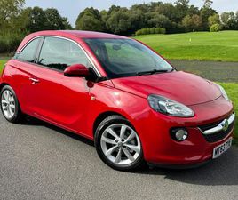 VAUXHALL ADAM 2013 VAUXHALL ADAM 1.2 JAM