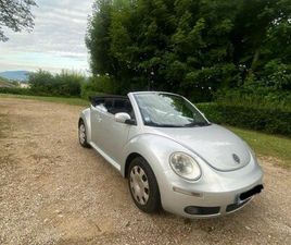 VOLKSWAGEN NEW BEETLE CABRIOLET NEW BEETLE 1.8 TURBO CAB