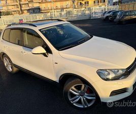 VOLKSWAGEN TOUAREG VOLKSWAGEN TOUAREG