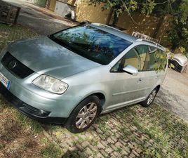 VOLKSWAGEN TOURAN VOLKSWAGEN TURAN 2004