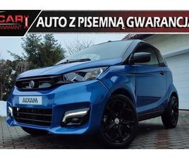 AIXAM CITY AIXAM CITY FILMIK VIDEO OD 14 ROKU ZYCIA KAMERKA JAK NOWY NISKI PRZEBIEG