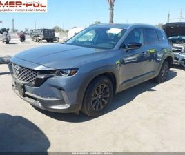 MAZDA CX-50 MAZDA CX-50 2024 MAZDA CX-50 2.5 S PREFERRED PACKAGE AWD 2.5 BENZYNA 187KM