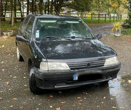 PEUGEOT 106 PEUGEOT 106 NOIR / BLEUE